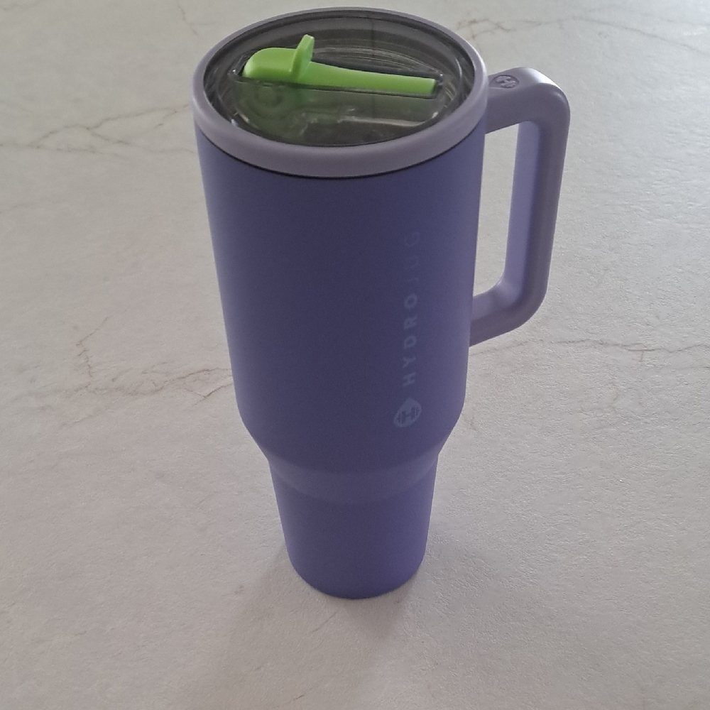 Hydro Jug Rickey Lime Purple 40 oz Water Bottle